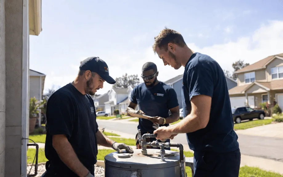 Water Heater Repair in De Leon, TX near me